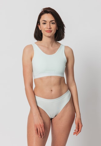 SNOCKS Bralette Bra in Green