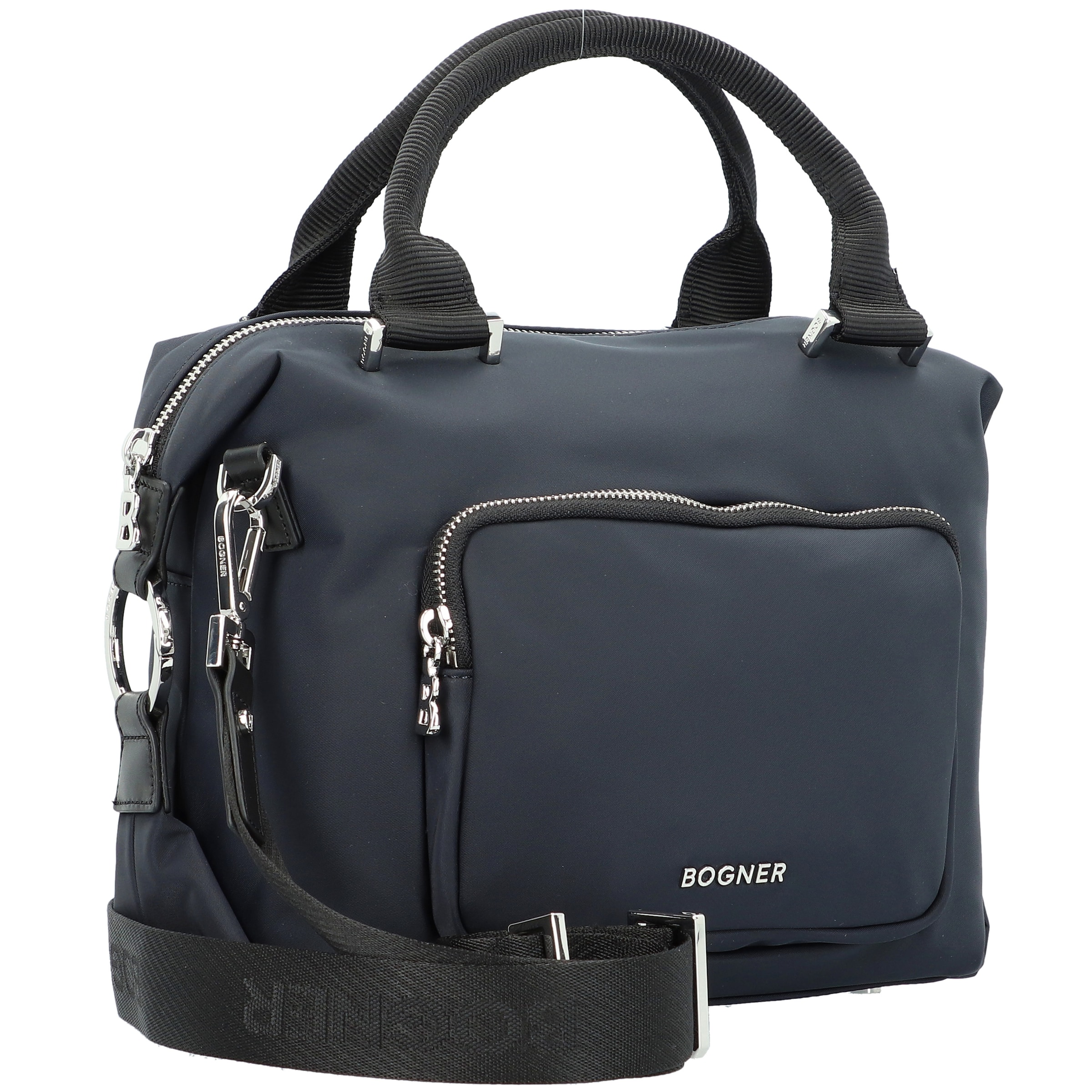 BOGNER Handtasche 'Klosters Sofie' in Blau