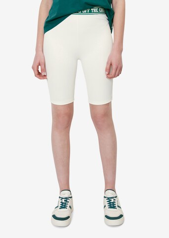 Marc O'Polo DENIM Skinny Leggings in White: front