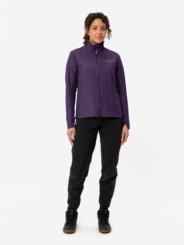 VAUDE Sports jacket 'Moab' in Purple