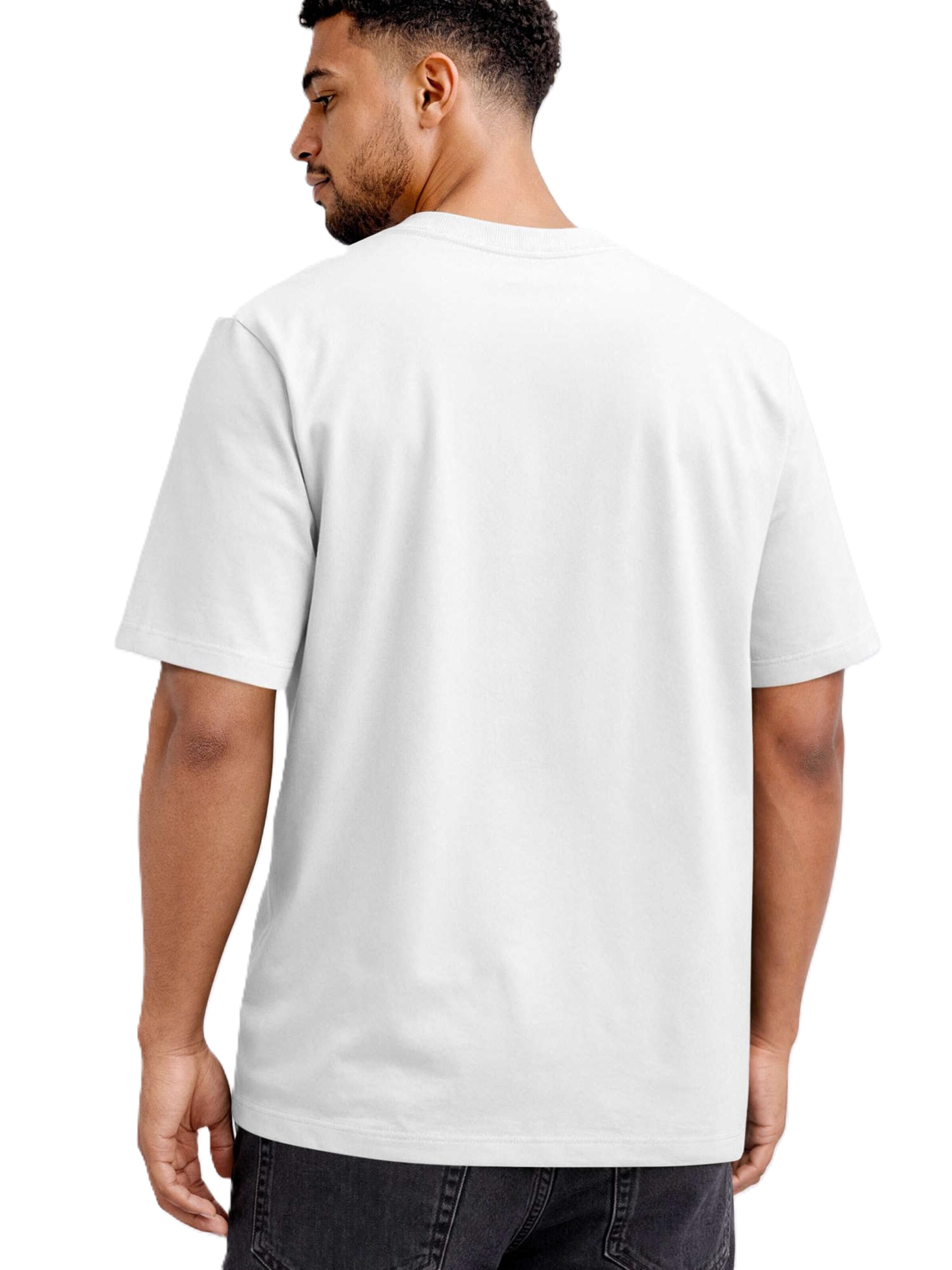 Neverless Shirt 'Tokyo Wave' in Weiß