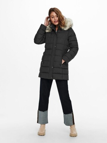 ONLY Winterjacke 'Luna' in Grau