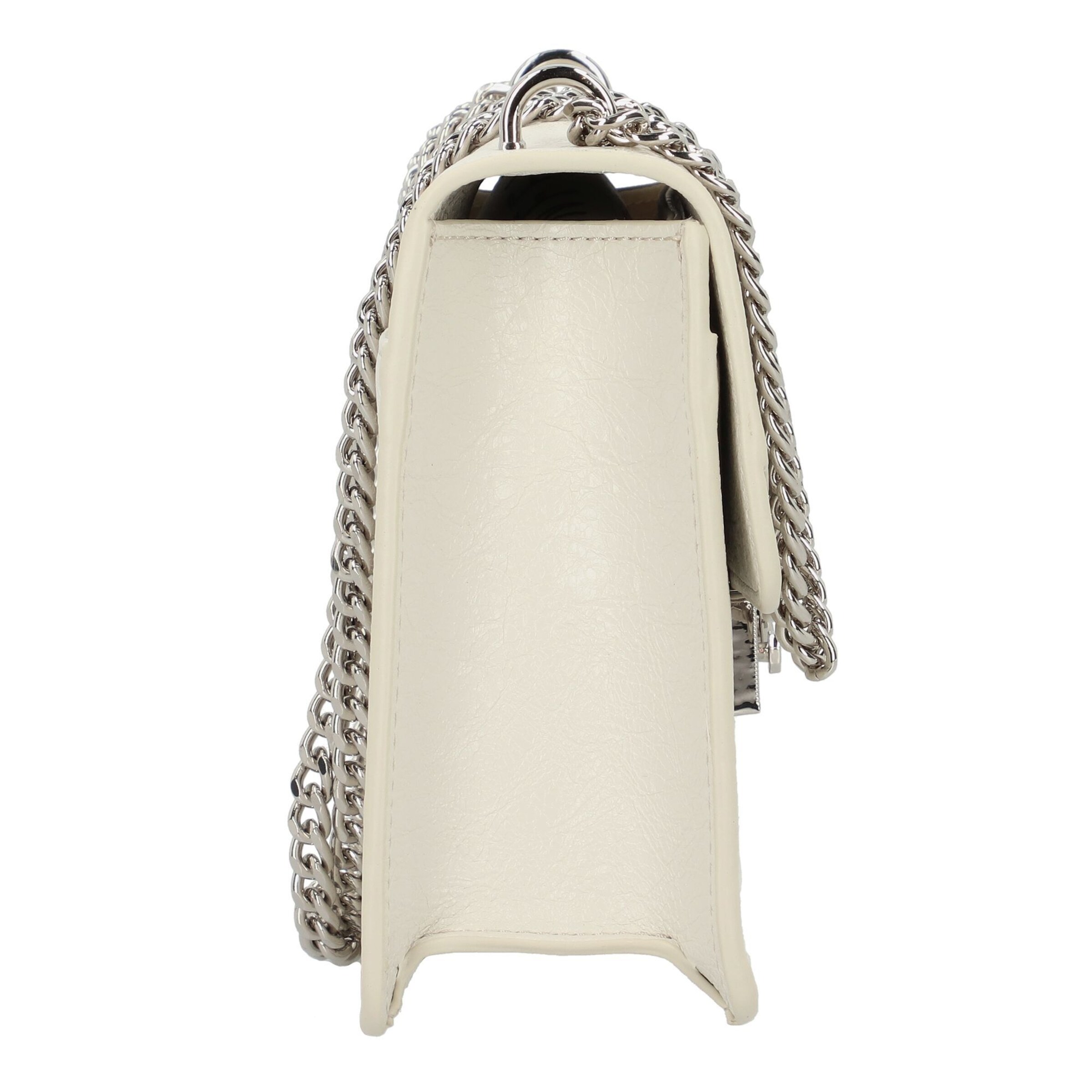 Seidenfelt Crossbody bag 'Roros' in White