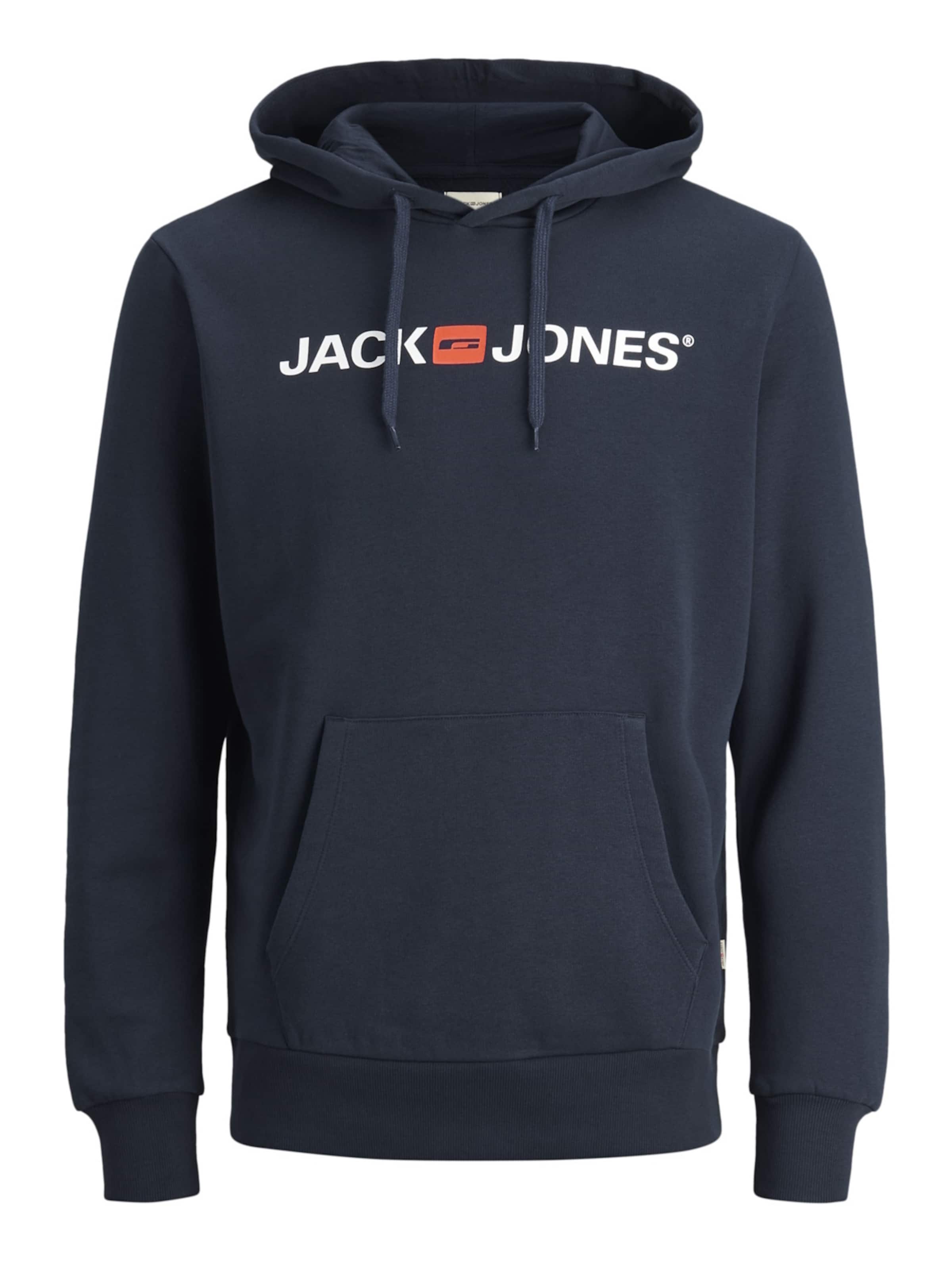 Jack and jones pullover hoodies sales