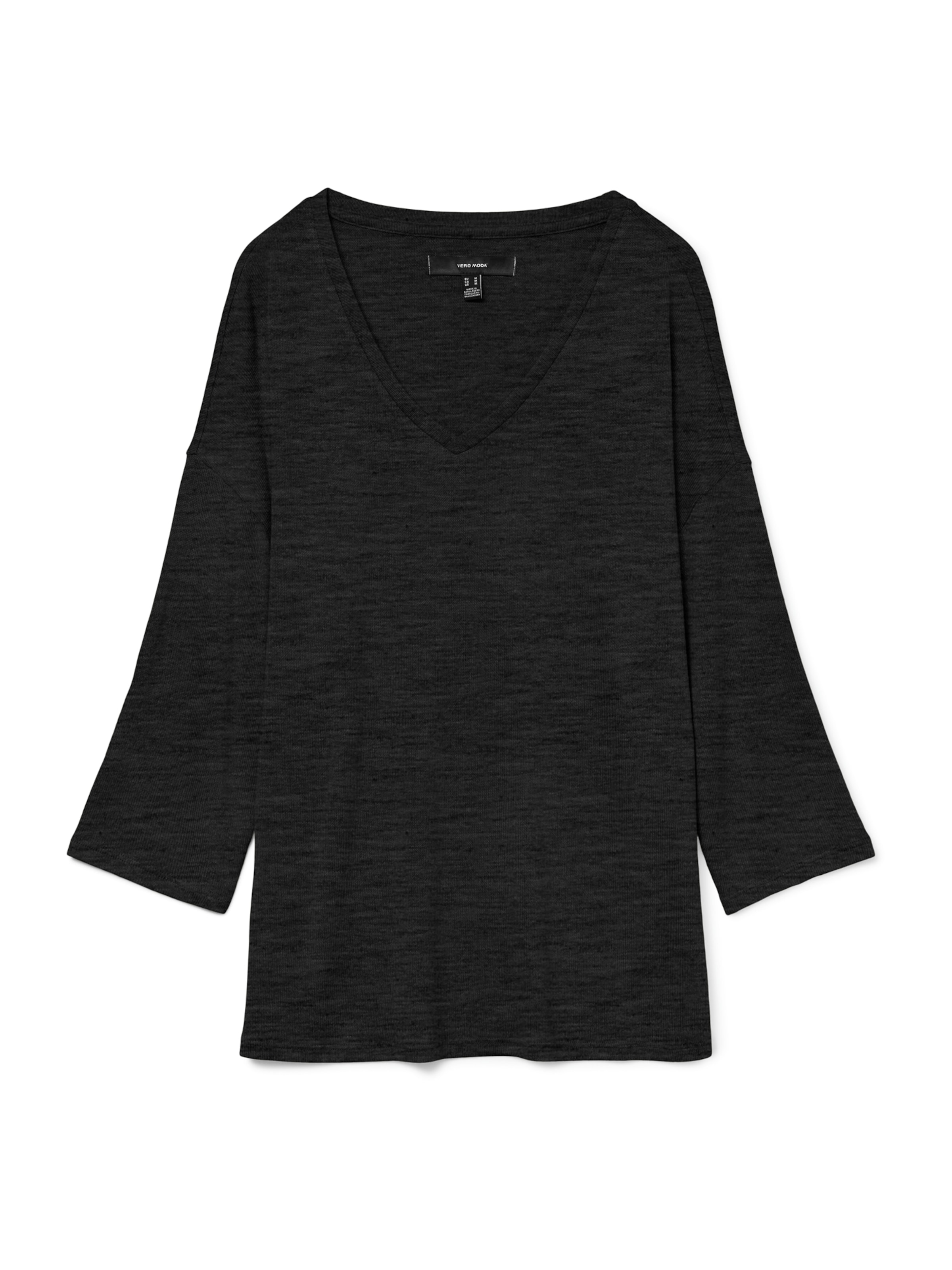 VERO MODA Свитер 'VMBRIANNA' в Черный: спереди