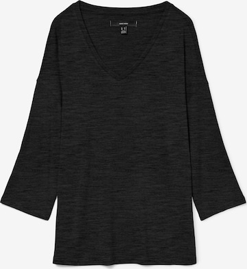 VERO MODA Пуловер 'VMBRIANNA' в черно: отпред