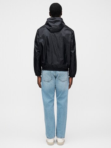 ARMANI EXCHANGE Преходно яке в синьо