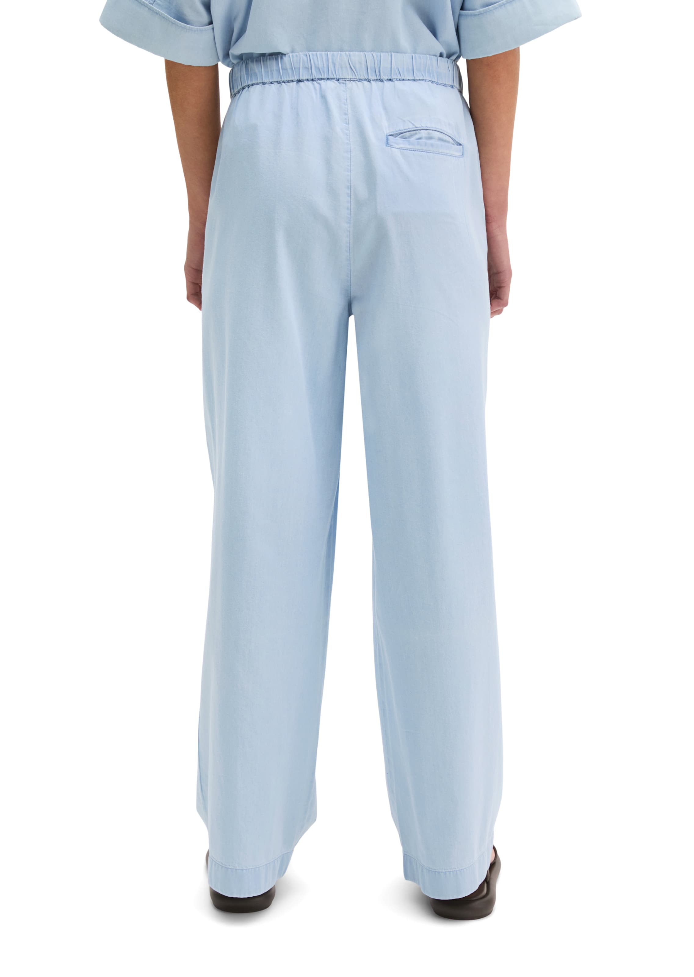 Marc O'Polo Loosefit Jeans in Blauw