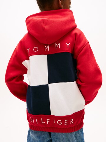 Veste de survêtement 'HERITAGE' TOMMY HILFIGER en rouge : devant