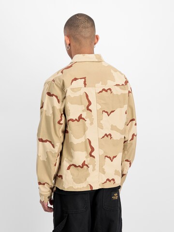 ALPHA INDUSTRIES Between-season jacket in Beige