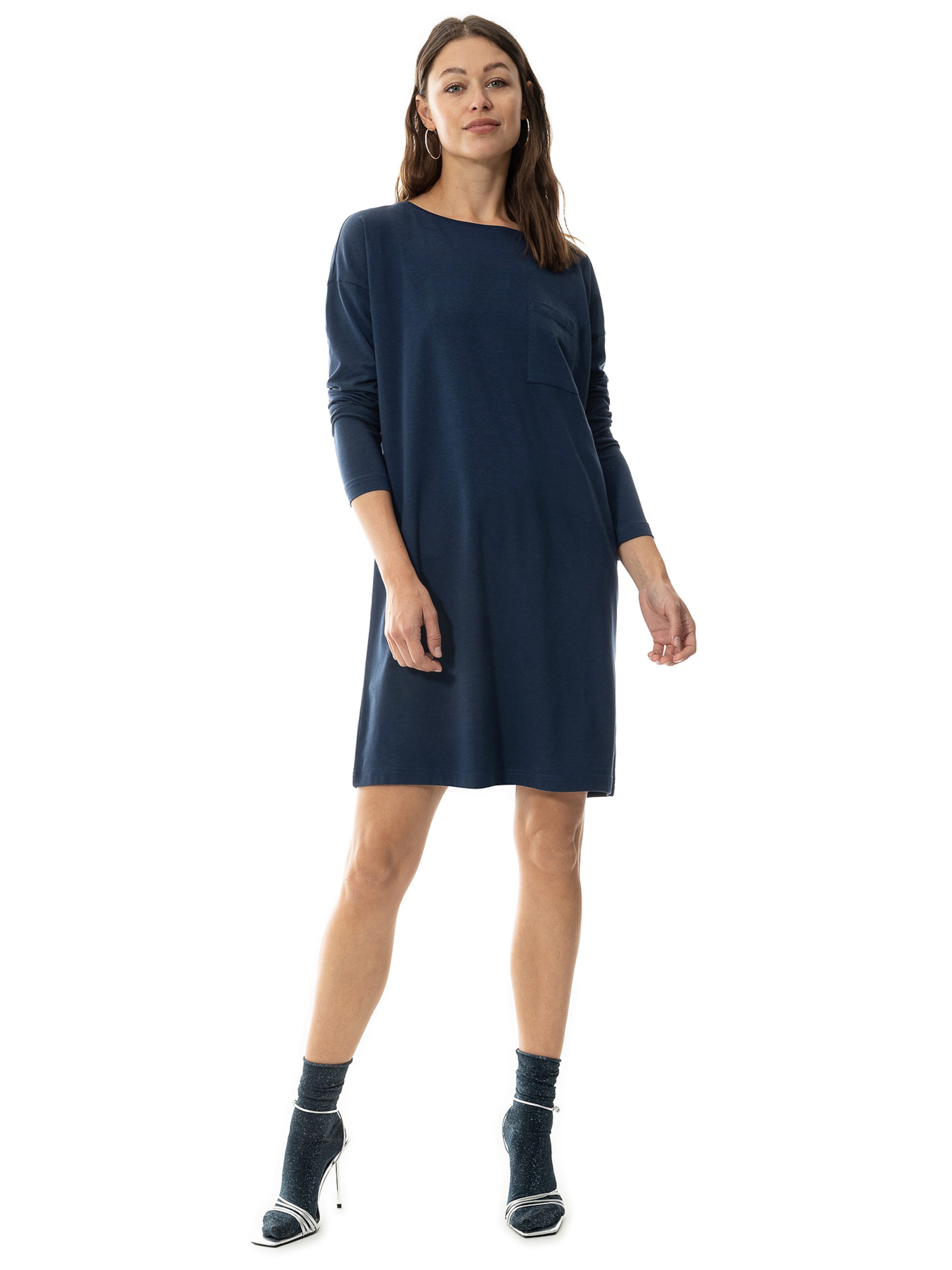 Chemise de nuit 'Tessie' Mey en bleu