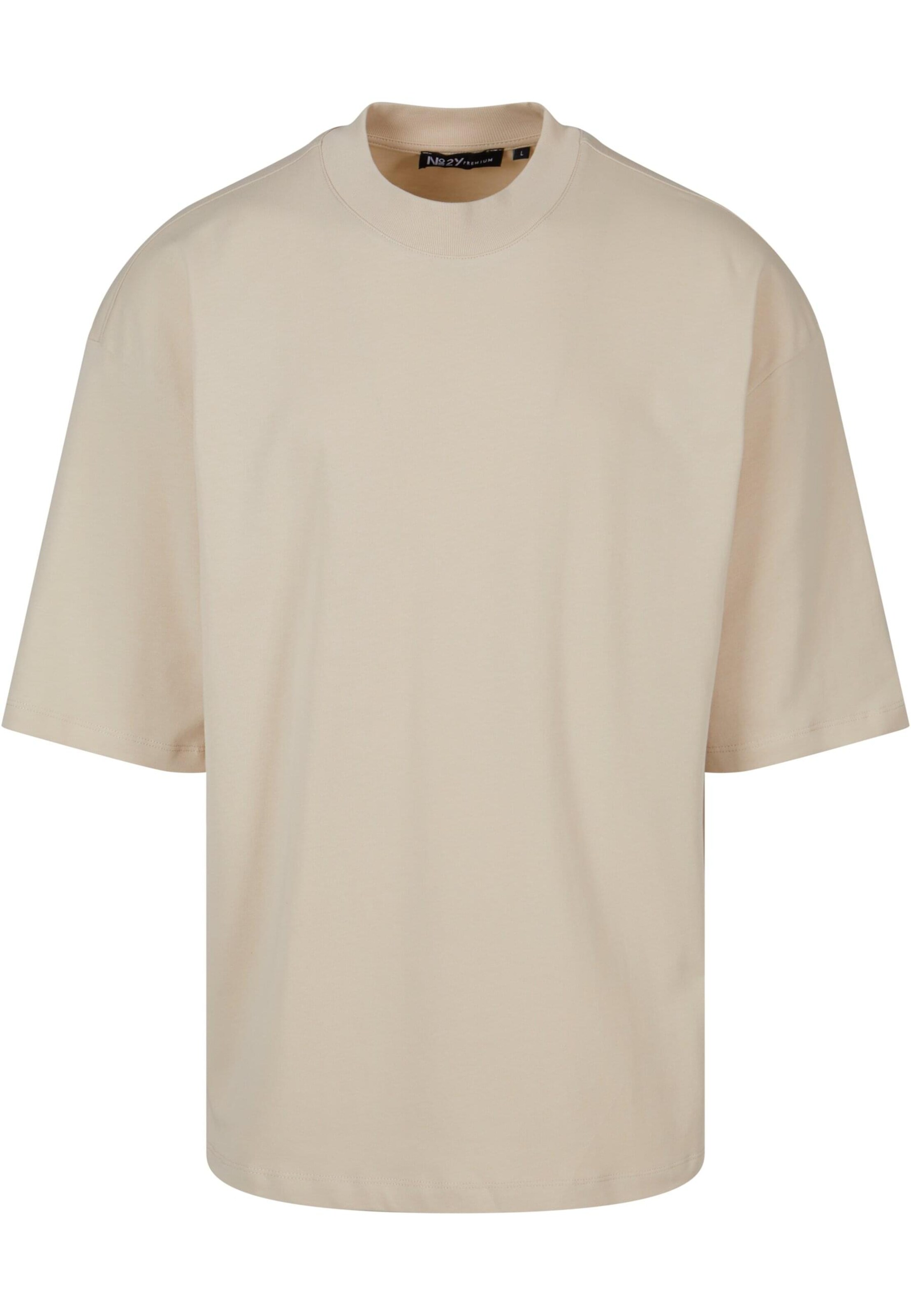 2Y Premium Shirt in Beige: front