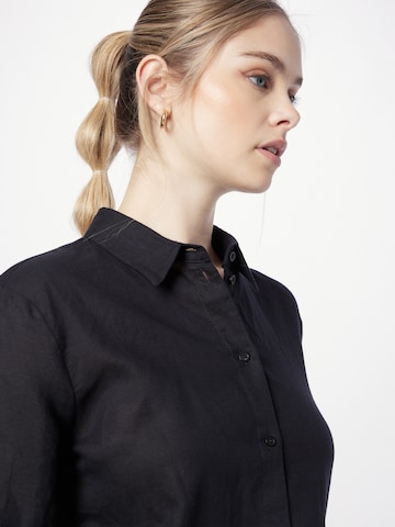 ESPRIT Bluse in Schwarz