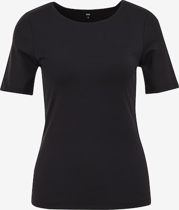 juoda WE Fashion Marškinėliai: priekis
