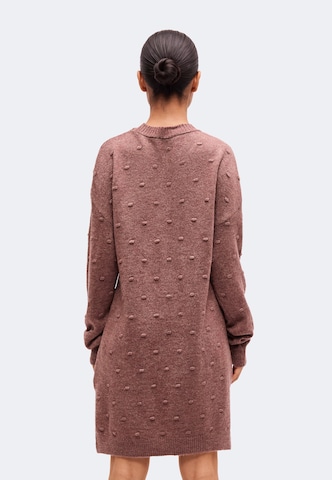 ABOUT YOU Gebreide jurk 'Isabelle' in Roze