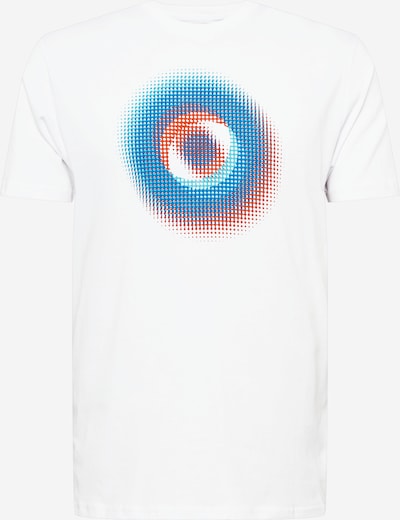 Ben Sherman Särk 'TARGET' helesinine / kollakaspunane / valge, Tootevaade