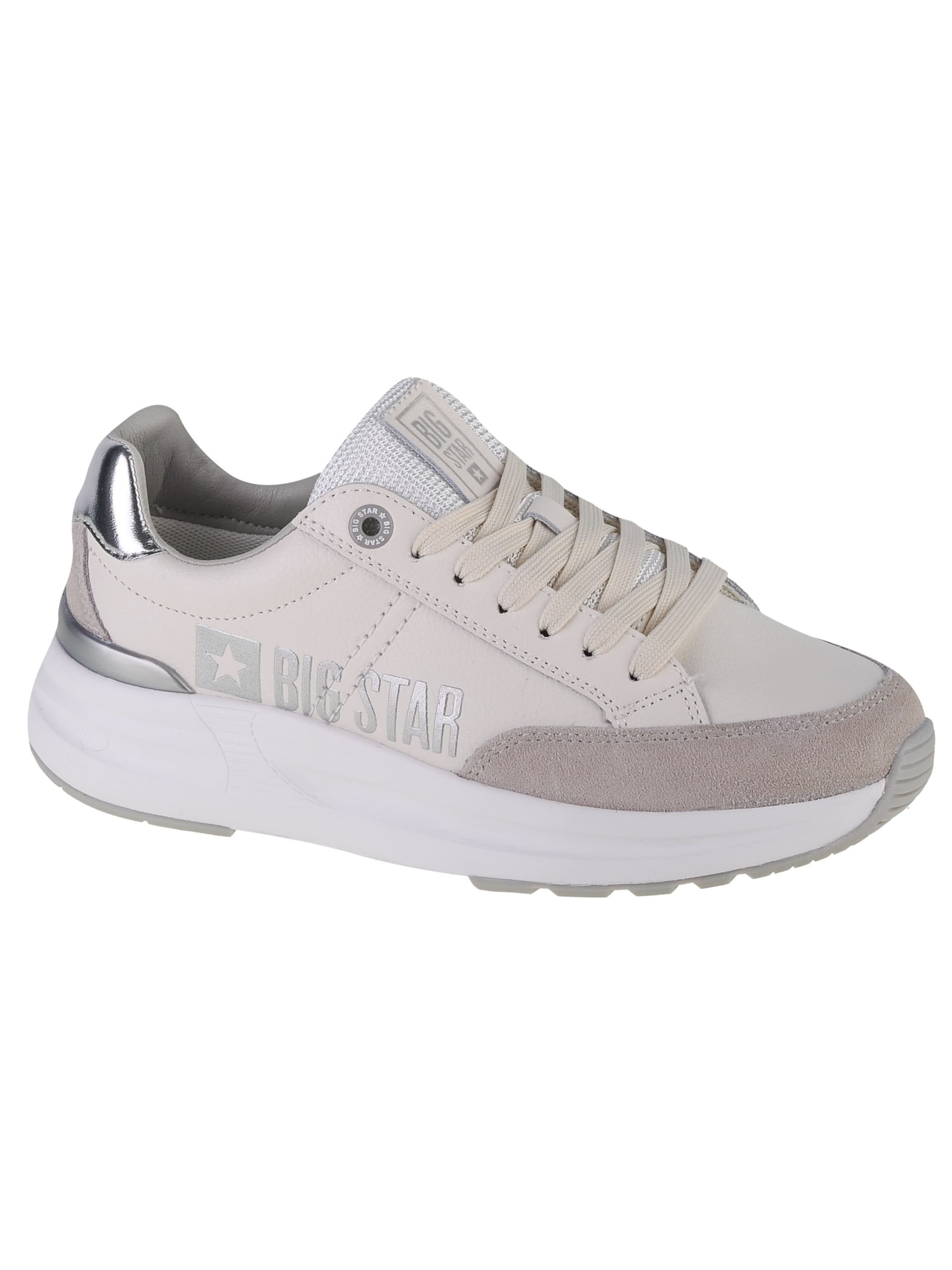 BIG STAR Sneaker low 'Big Star Shoes'‌‌‌‌ in Weiß: Vorderseite