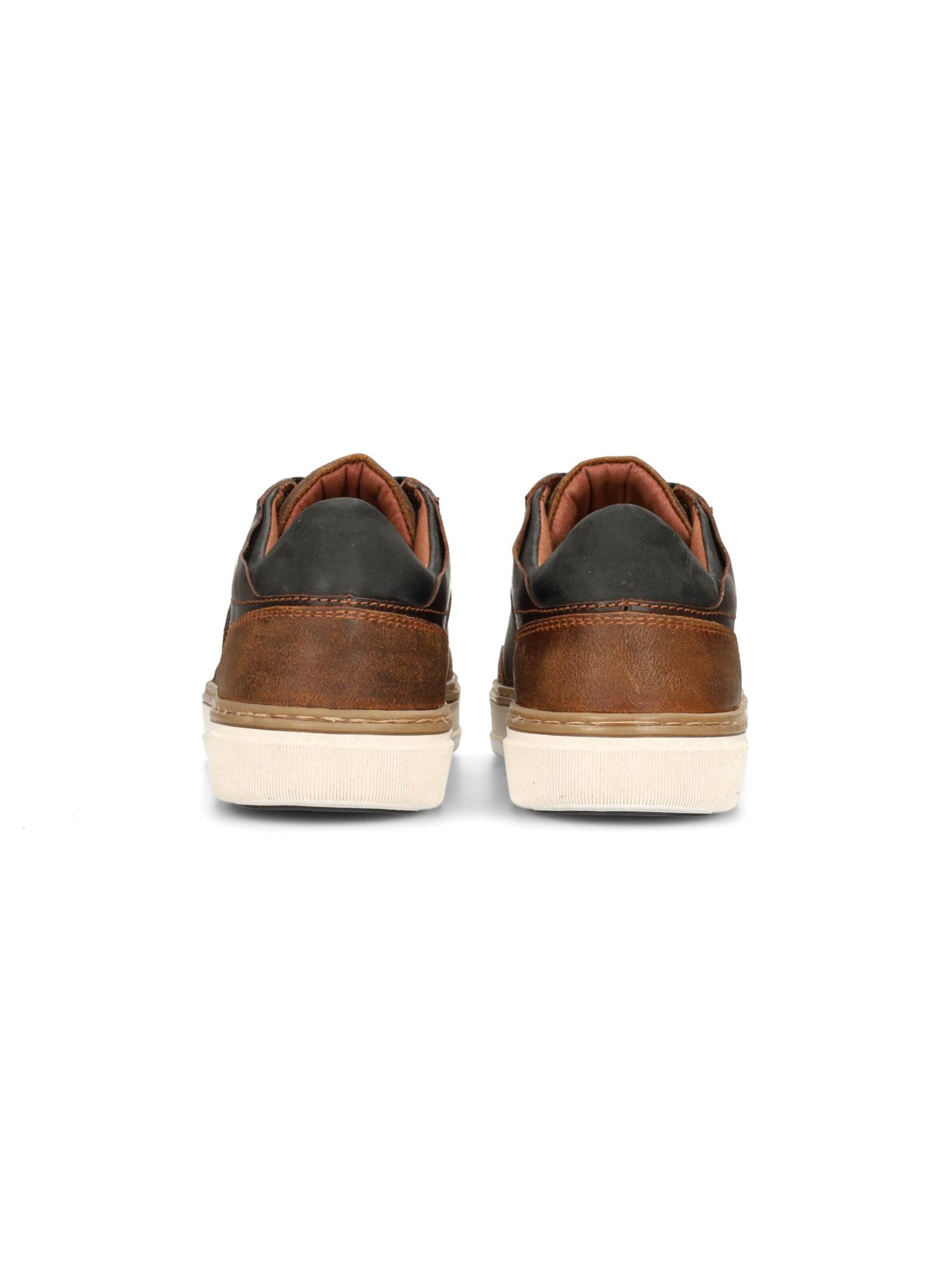 PS Poelman Sneaker 'Philos' in Braun