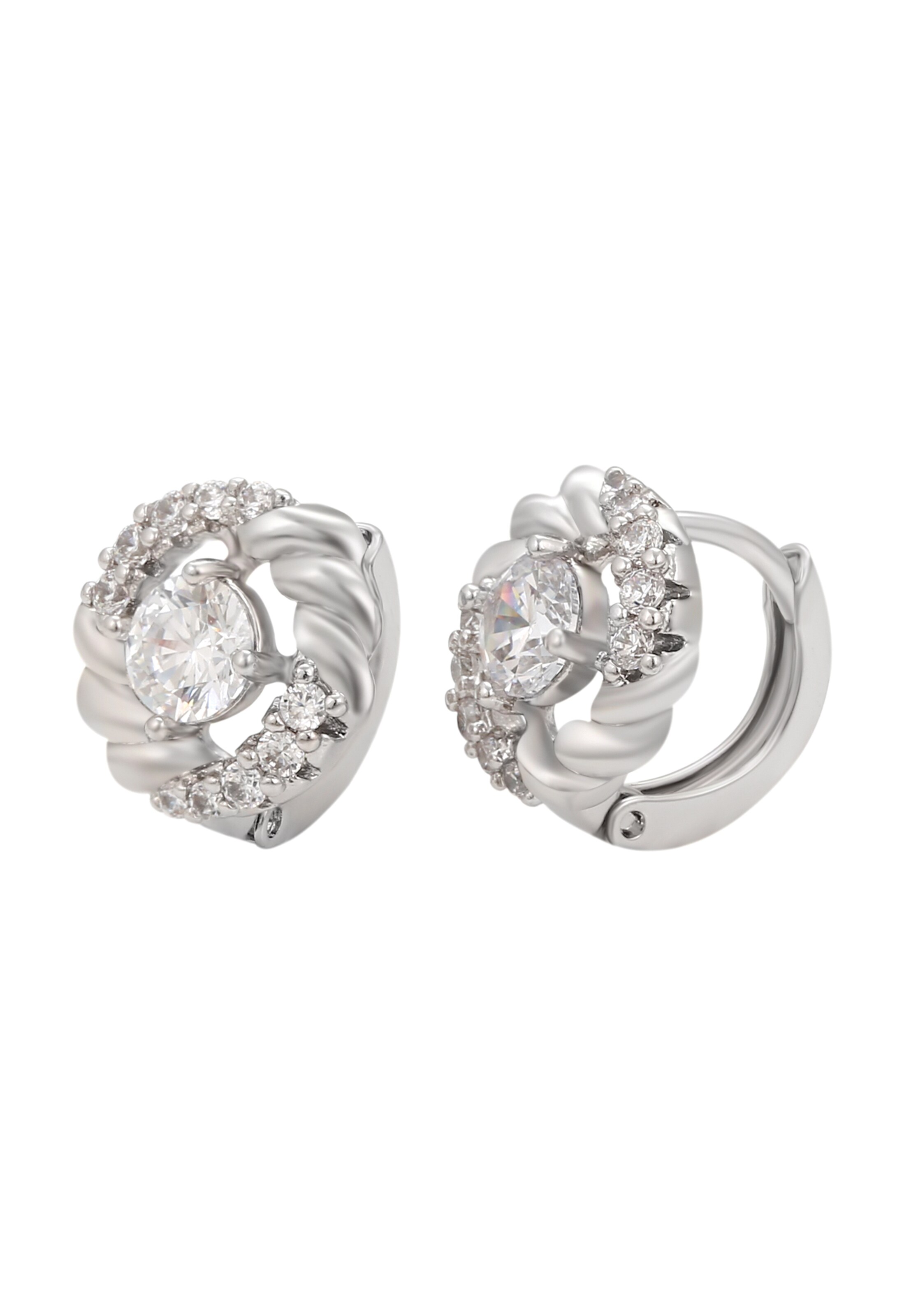 faina - Pendientes en plata