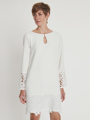 Ana Alcazar Dress ' Ladya ' in White