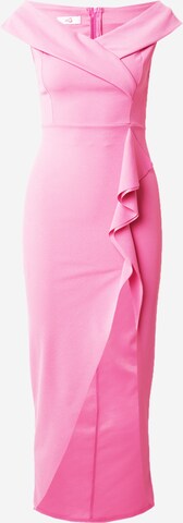 WAL G. Kleid in Pink: predná strana