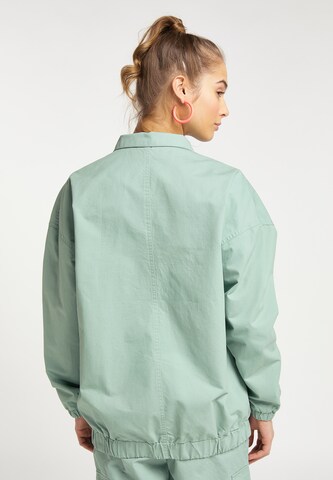 MYMO Between-season jacket in Green