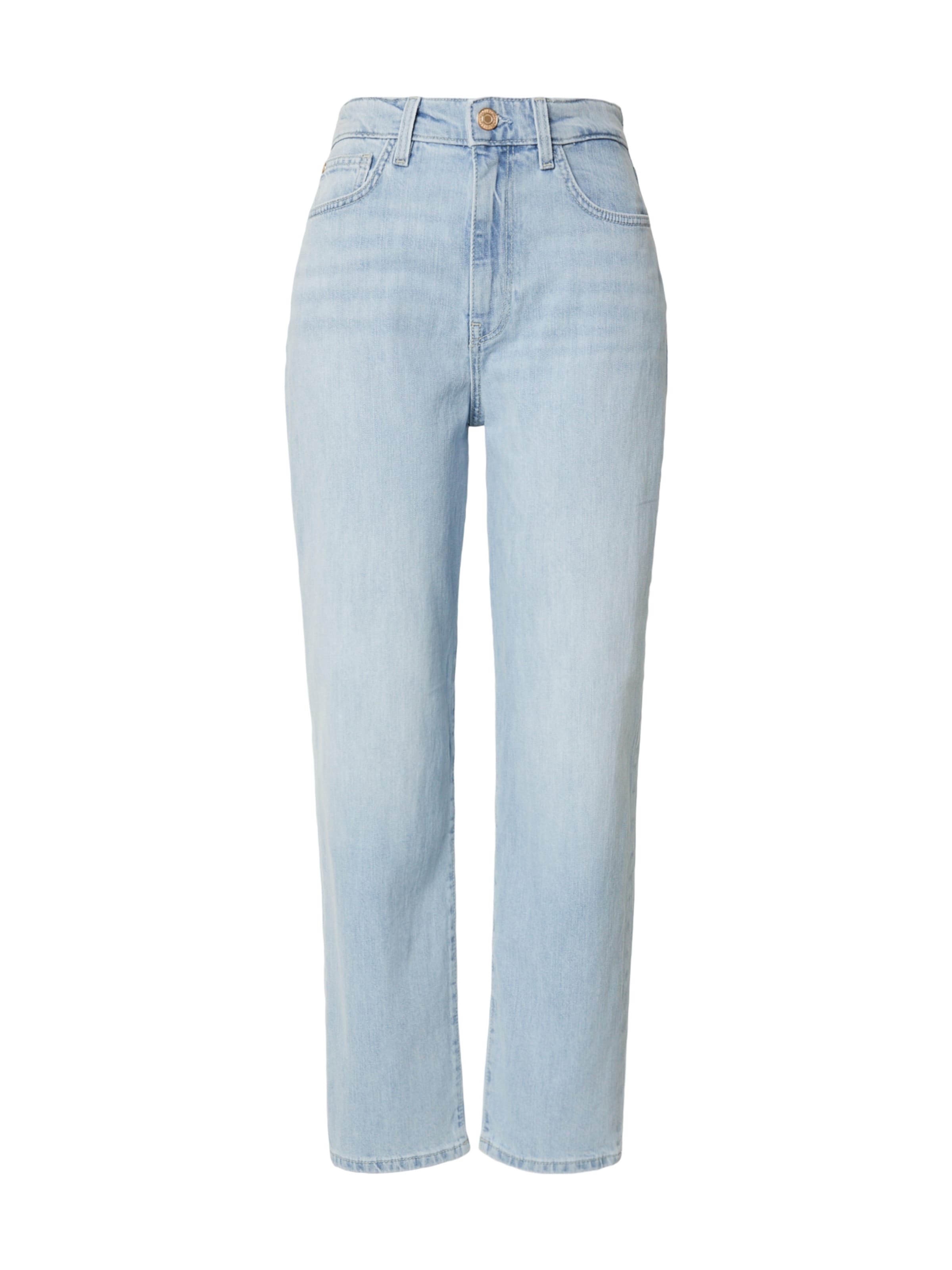 GUESS Tapered Jeans in Blue: front