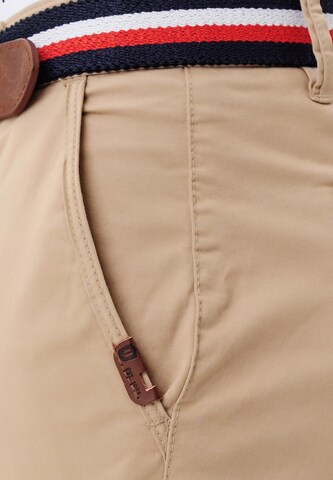 INDICODE JEANS Regular Chino 'Cherry' in Beige