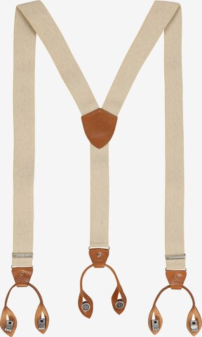 Lloyd Men's Belts Suspenders 'Heritage' in Beige