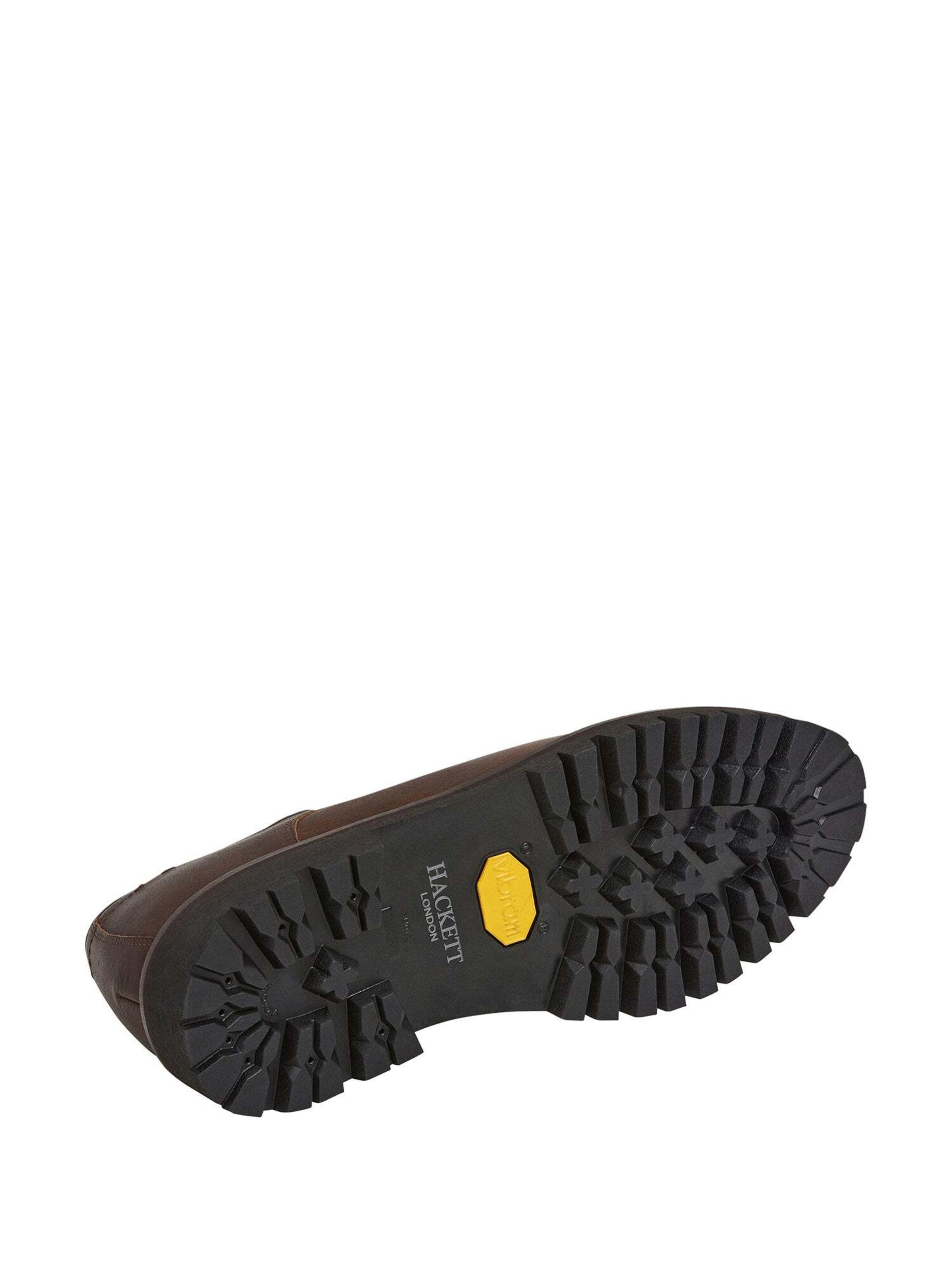 Scarpa stringata di Hackett London in marrone