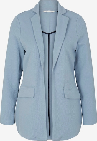 Blazer TOM TAILOR en bleu : devant