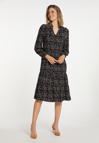 Usha Shirt dress in Black