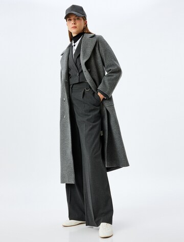 Koton Between-seasons coat in Grey