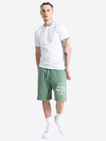 regular Pantaloni sportivi 'Reefbreak' di Ocean Pacific in verde