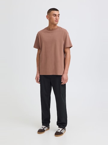 !Solid Regular Cargohose ' SDMohan Stretch ' in Schwarz