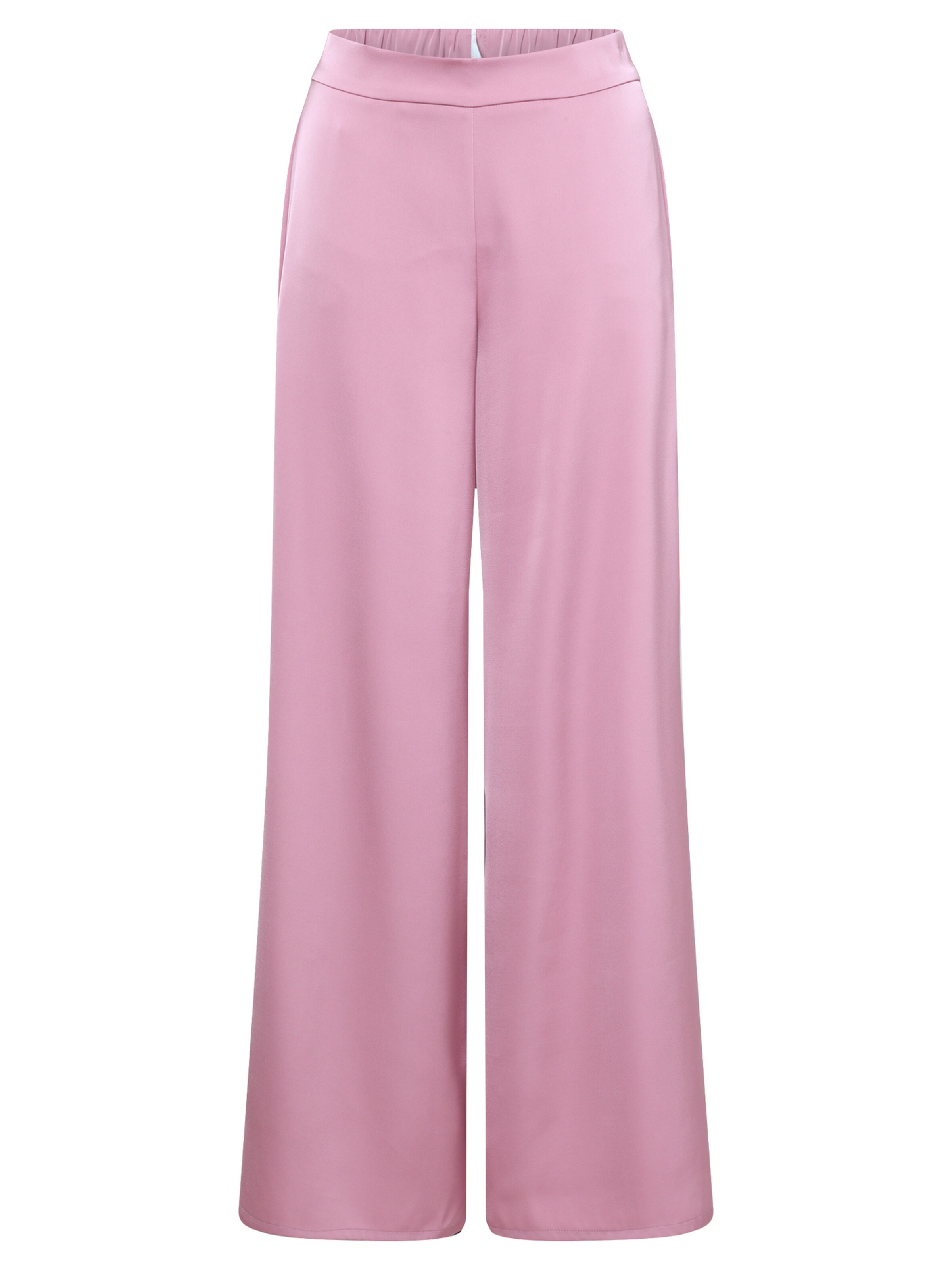 Loosefit Pantalon Vera Mont en rose : devant