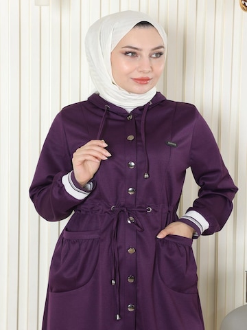 MODAMIHRAM Suit in Purple