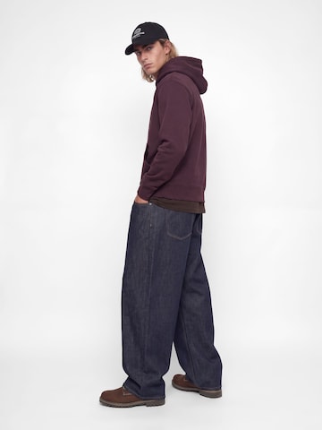 JACK & JONES Sweatshirt 'JCOLEGACY' in Purple
