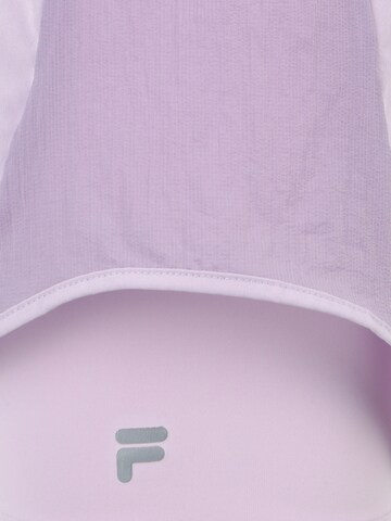 FILA Normalny krój Spodnie sportowe 'REVIN' w kolorze fioletowy