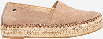 Espadrillas 'Alpargata Plana' di Alhamas in grigio: frontale