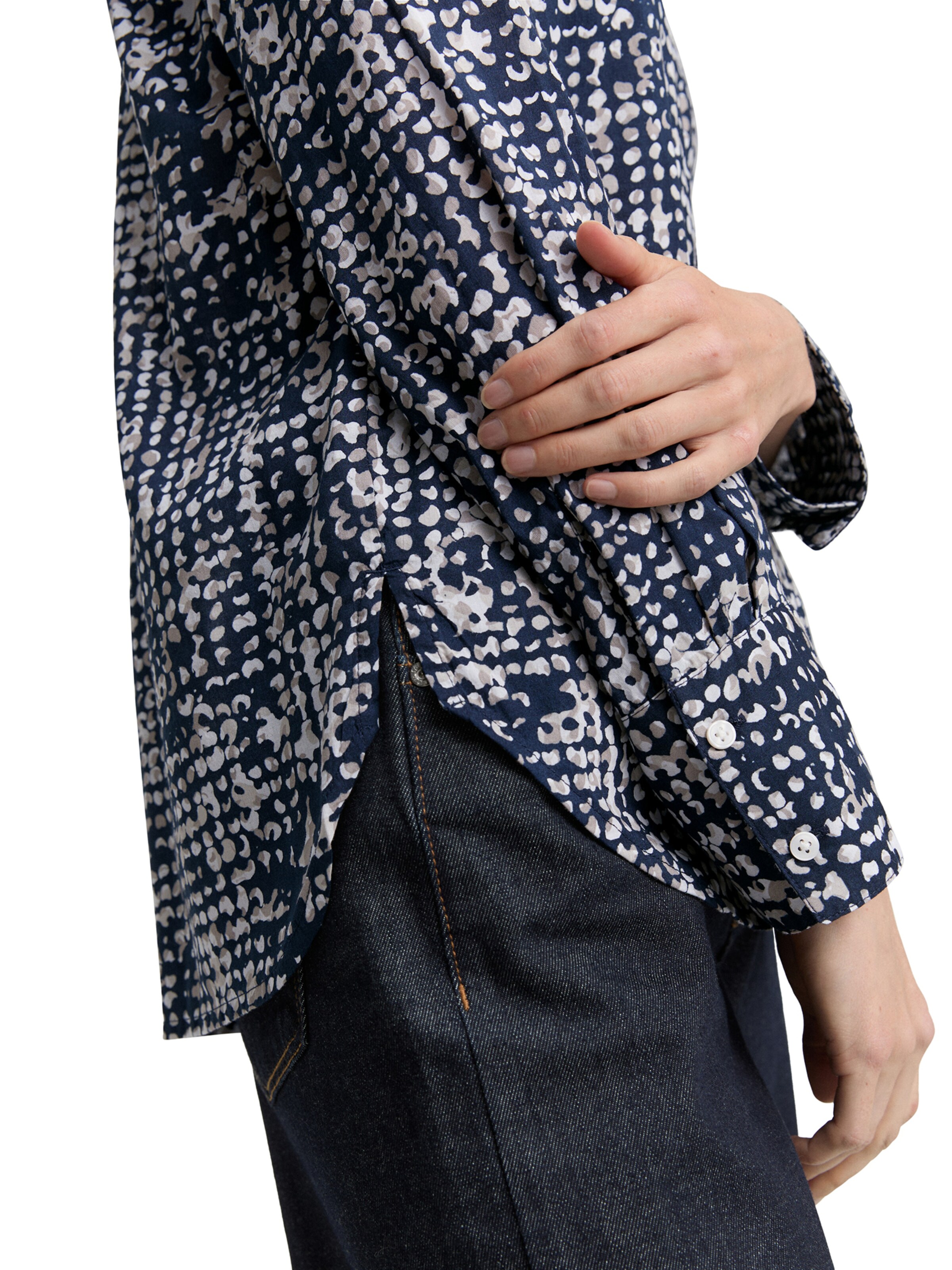 mėlyna TOM TAILOR Palaidinė