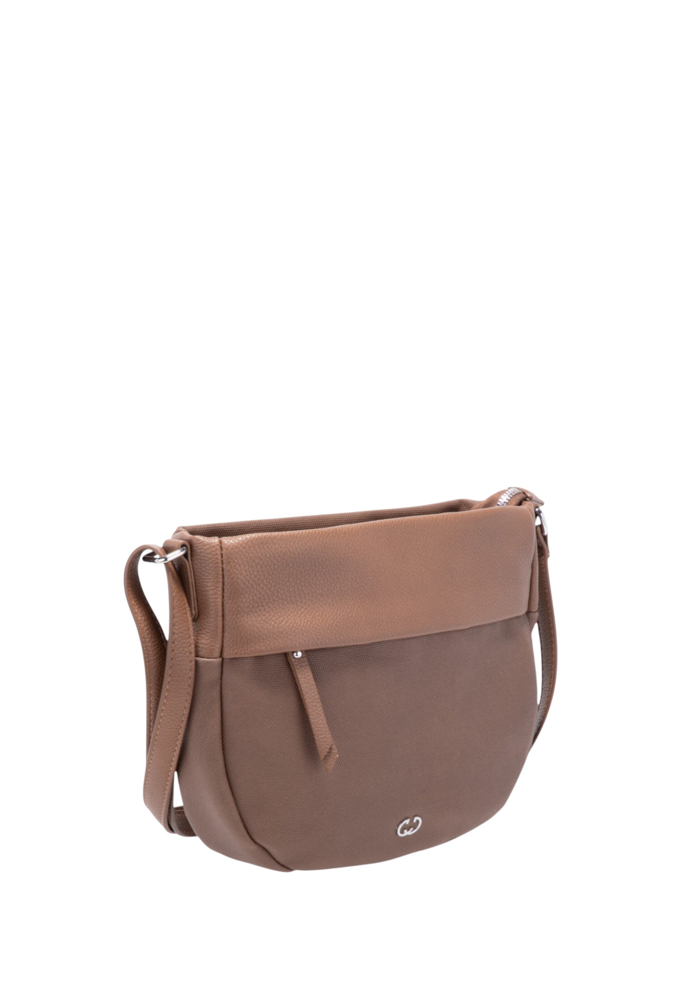 GERRY WEBER Umhängetasche 'Keep In Mind' in Braun