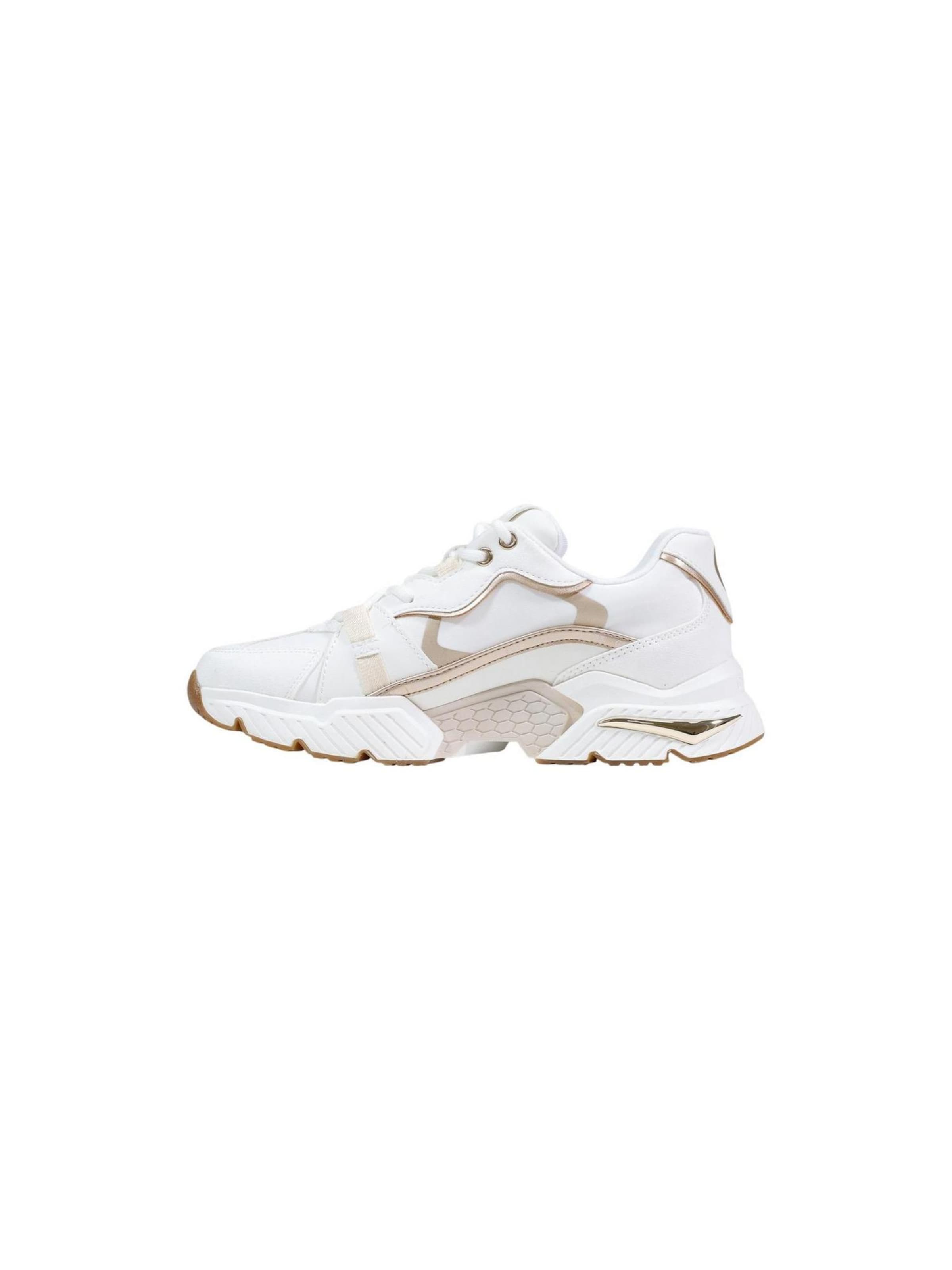 GUESS - Zapatillas deportivas bajas 'CARRLI6 FLJCR6 ELE12' en oro