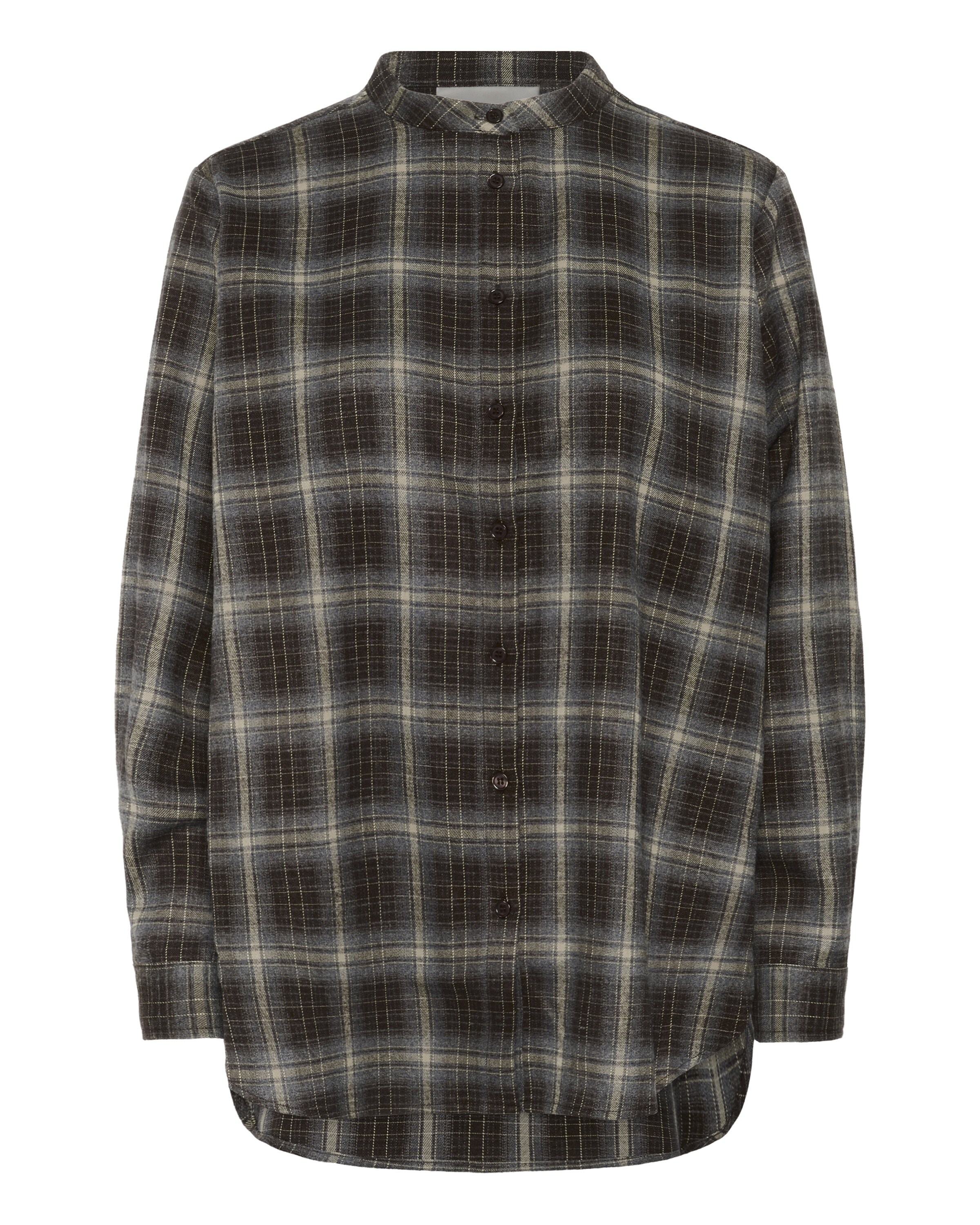 My Essential Wardrobe Bluse 'MarlyMW' i brun: forside