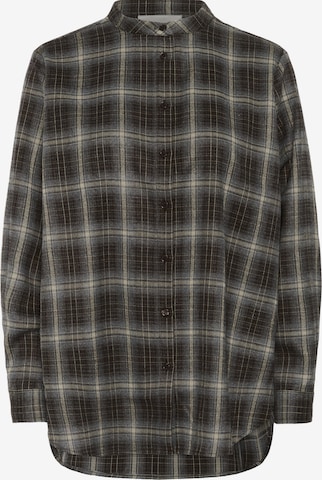 My Essential Wardrobe Bluse 'MarlyMW' in Braun: Vorderseite