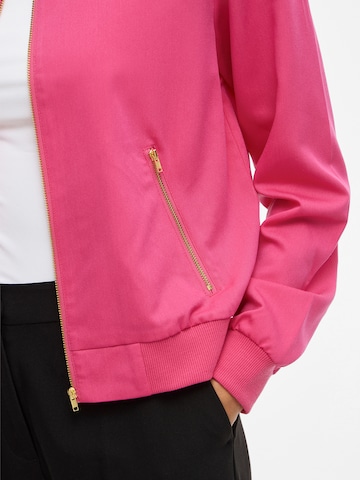 VILA Between-Season Jacket 'VIBUBBLE' in Pink