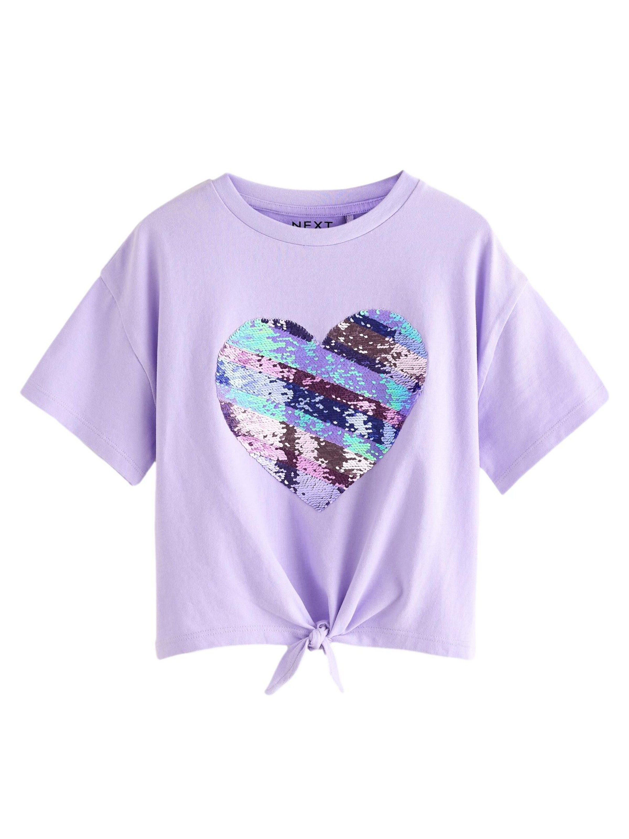 lillā Next T-Krekls: no priekšpuses