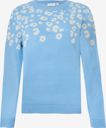 VILA Πουλόβερ 'VILELEO' σε μπλε: μπροστά