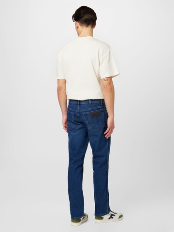 WRANGLER - regular Vaquero 'Texas' en azul