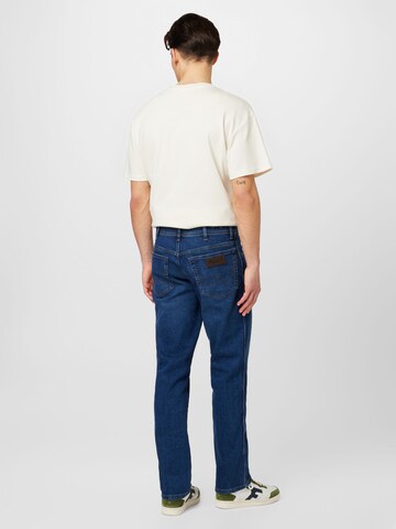 regular Jeans 'TEXAS' di WRANGLER in blu